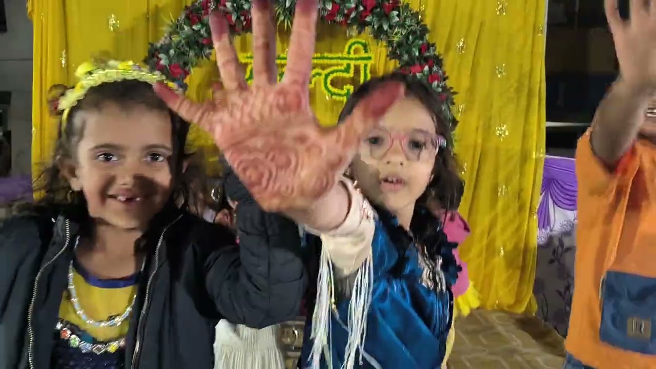 Cousin marriage Dance by sweet little