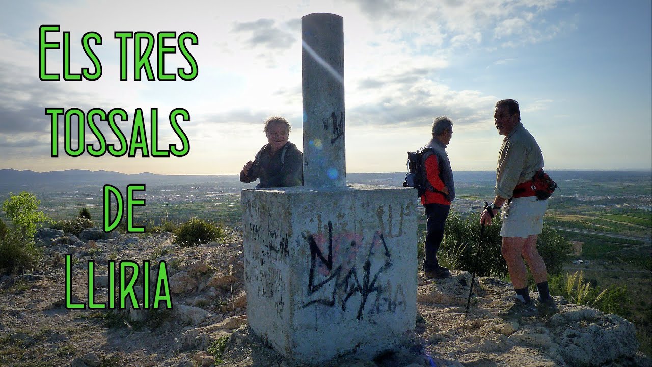 Els tres Tossals de Lliria