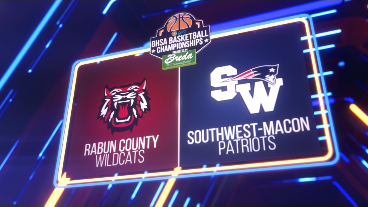 2026 GHSA A-D1 Boys Basketball Championship: Rabun County vs. Southwest-Macon