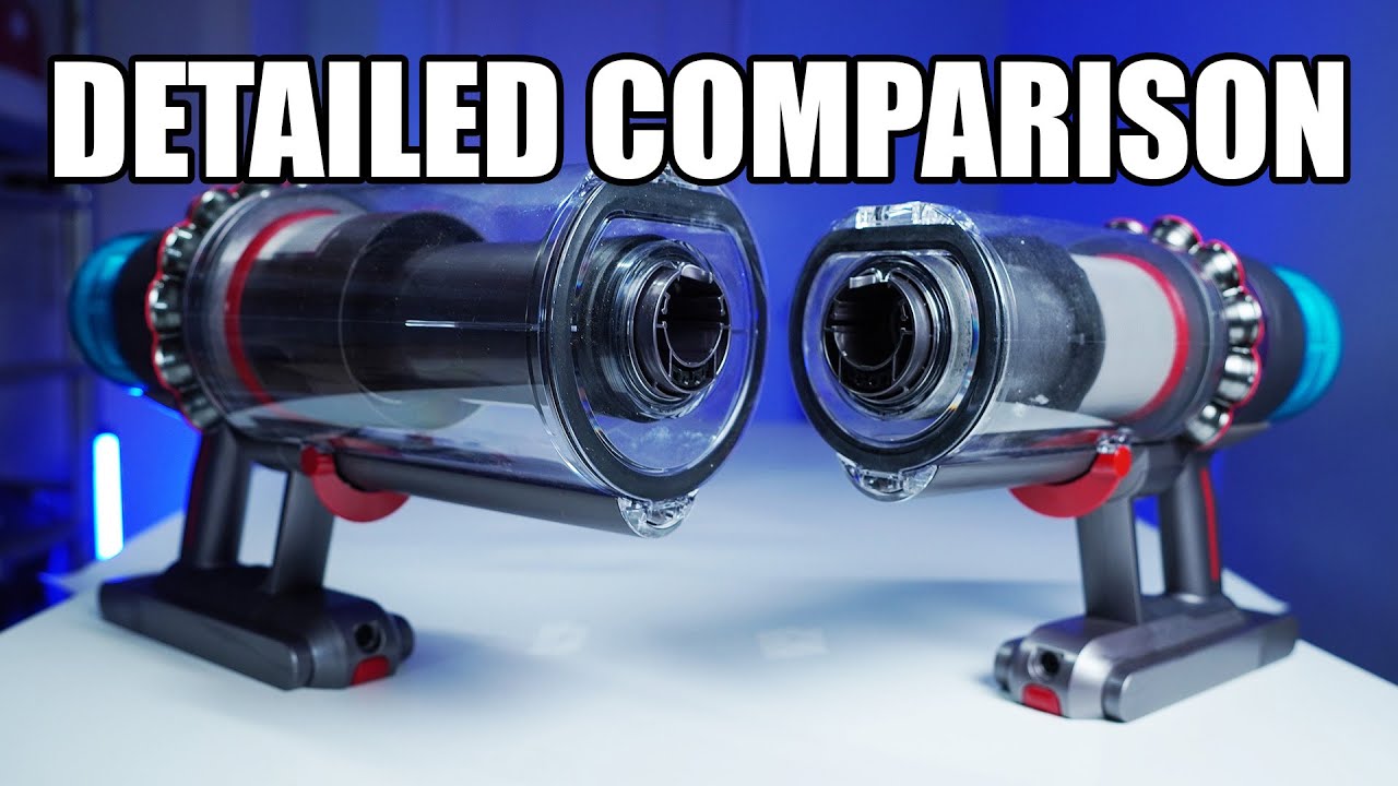 Dyson Gen5 Detect против Gen5 Outsize — что я бы действительно купил