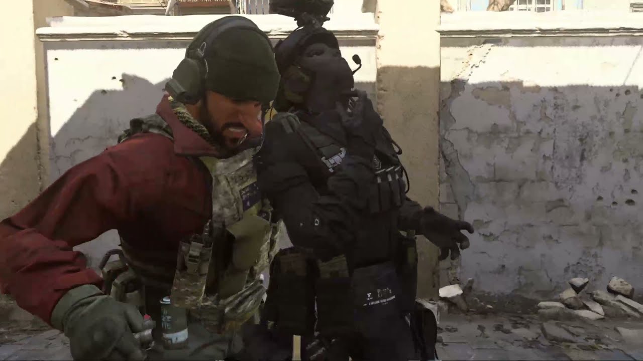 Modern Warfare has a new execution!