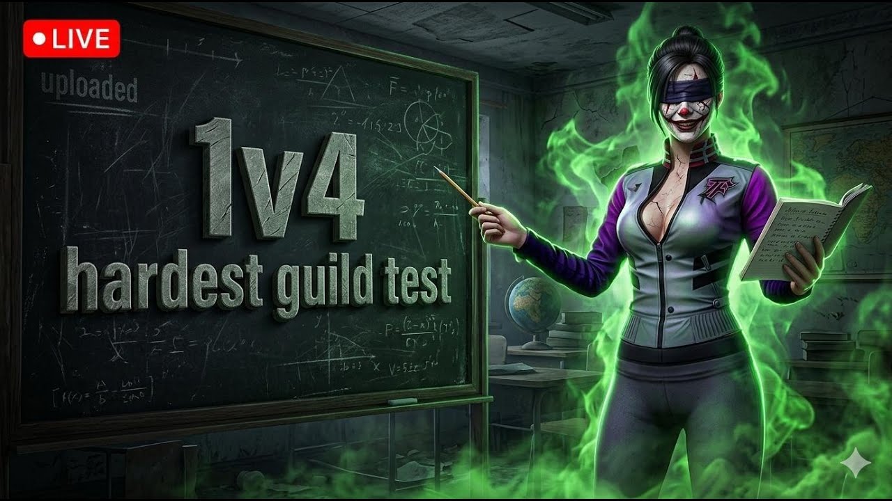 FREE FIRE GIRL LIVE 💗| CUSTOM ROOMS & GUILD TEST🏆 | UID REACTION 🙀| #girlgamer #freefirelive #ffl