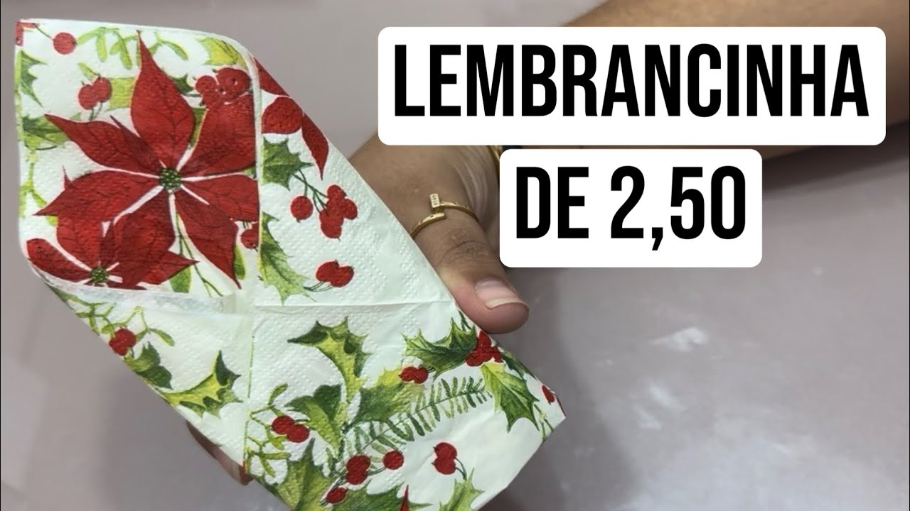 LEMBRANCINHA PARA O NATAL 