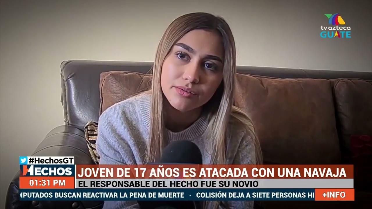 La historia de una mujer que fue herida con navaja 47 veces, tras romper con su ex pareja
