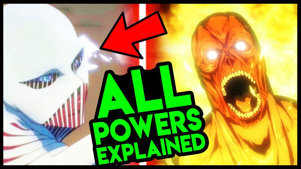 How Strong is the War Hammer Titan? REAL Identity and Powers Explained! Attack on Titan Final Season