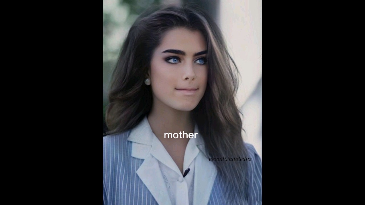 daughters Vs mother 🎀#brookeshields #80s #90s #actress #hollywood #american #beauty #beautiful