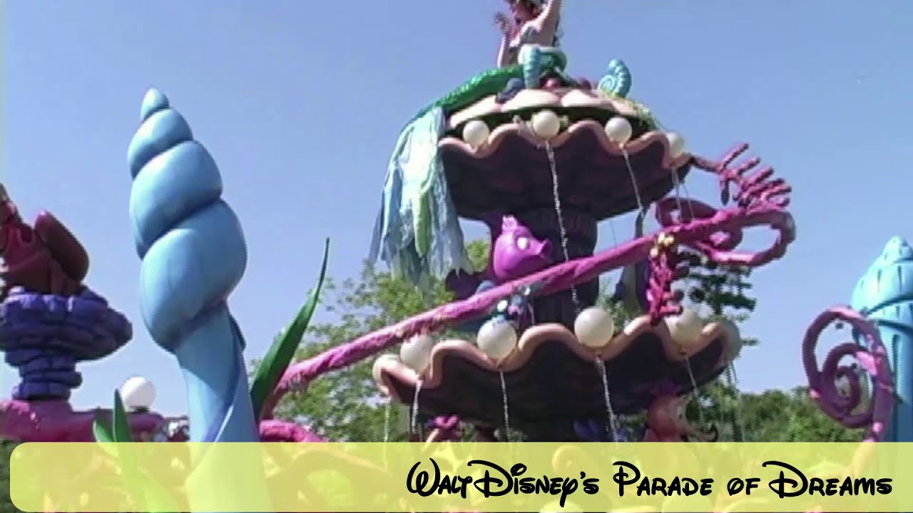 [Disneyland Resort] 2005 Walt Disney's Parade of Dreams