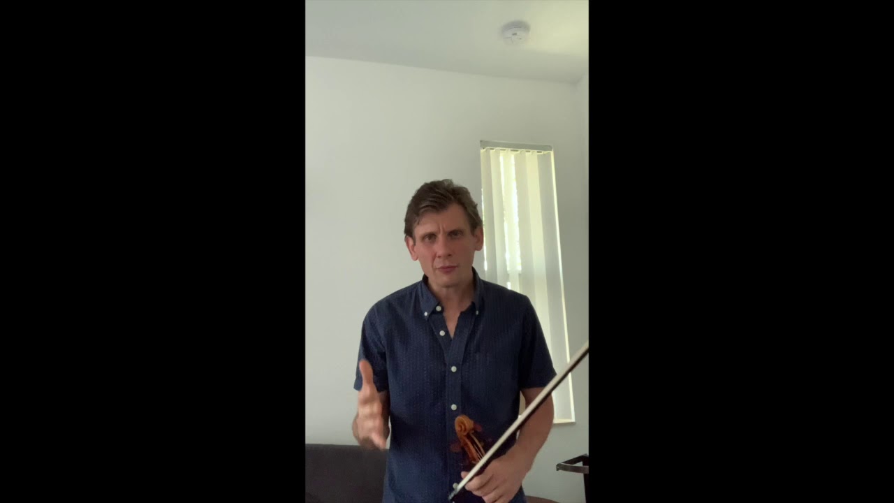Violin Instruction - Posture