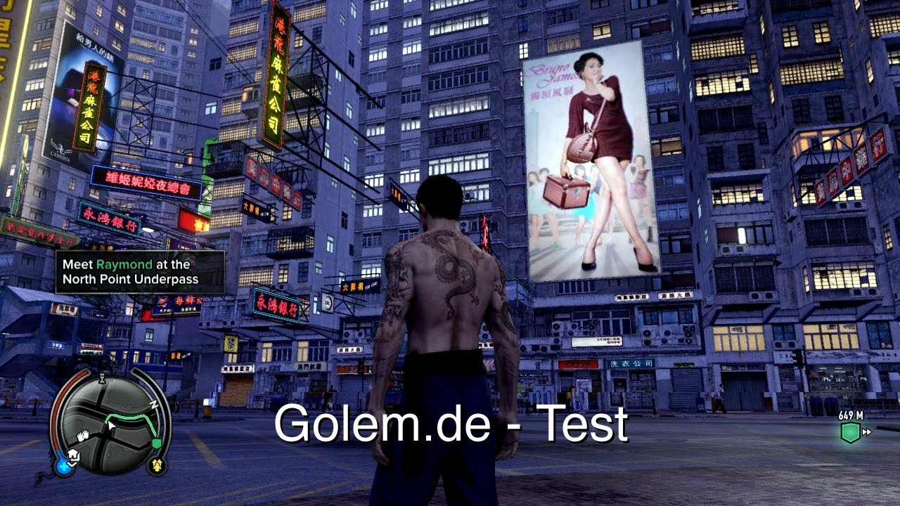 Sleeping Dogs - Test von Golem.de