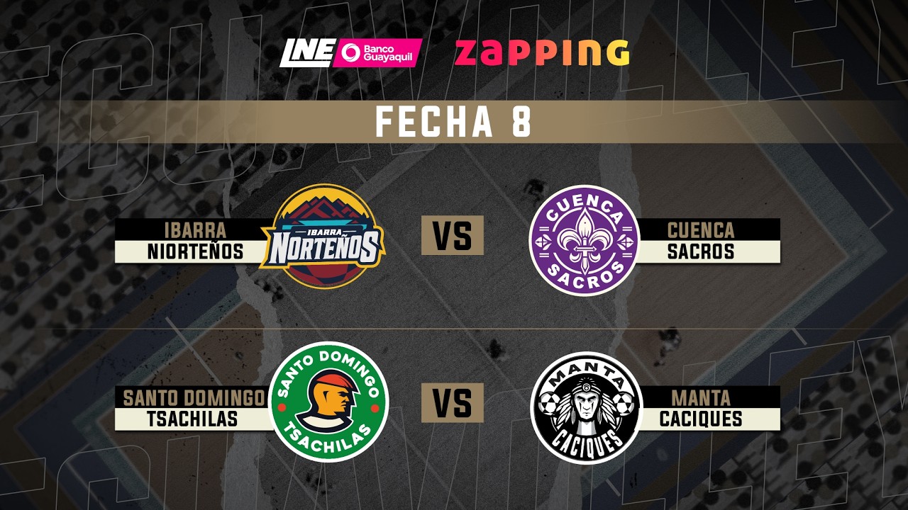 EN VIVO  | Liga Nacional de Ecuav&oacute;ley Banco Guayaquil Conectada Por Xtrim 2026 | D&iacute;a 31