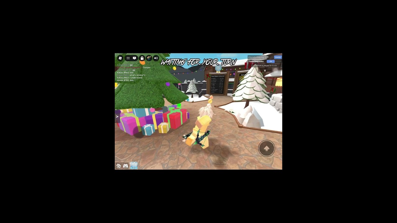 Shooting the first person I see in mm2