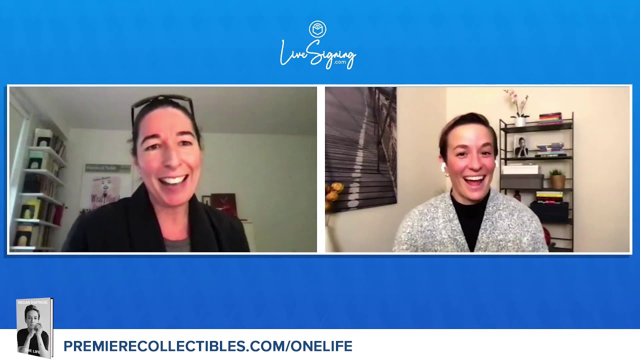 Megan Rapinoe Book Signing & Interview | 