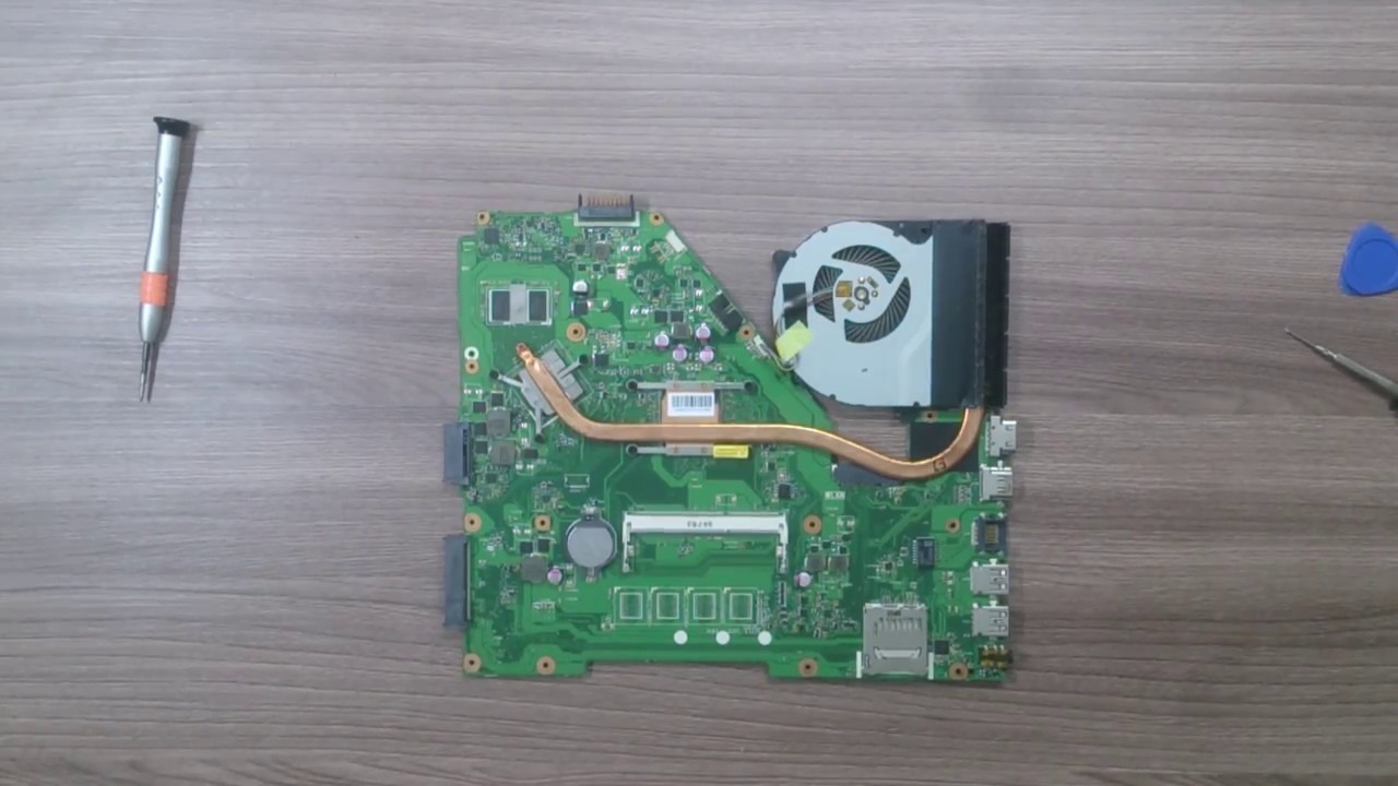 Разборка чистка ноутбука Asus X552M