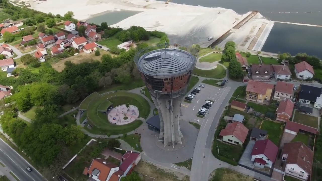 Vukovar Water Tower April 2025