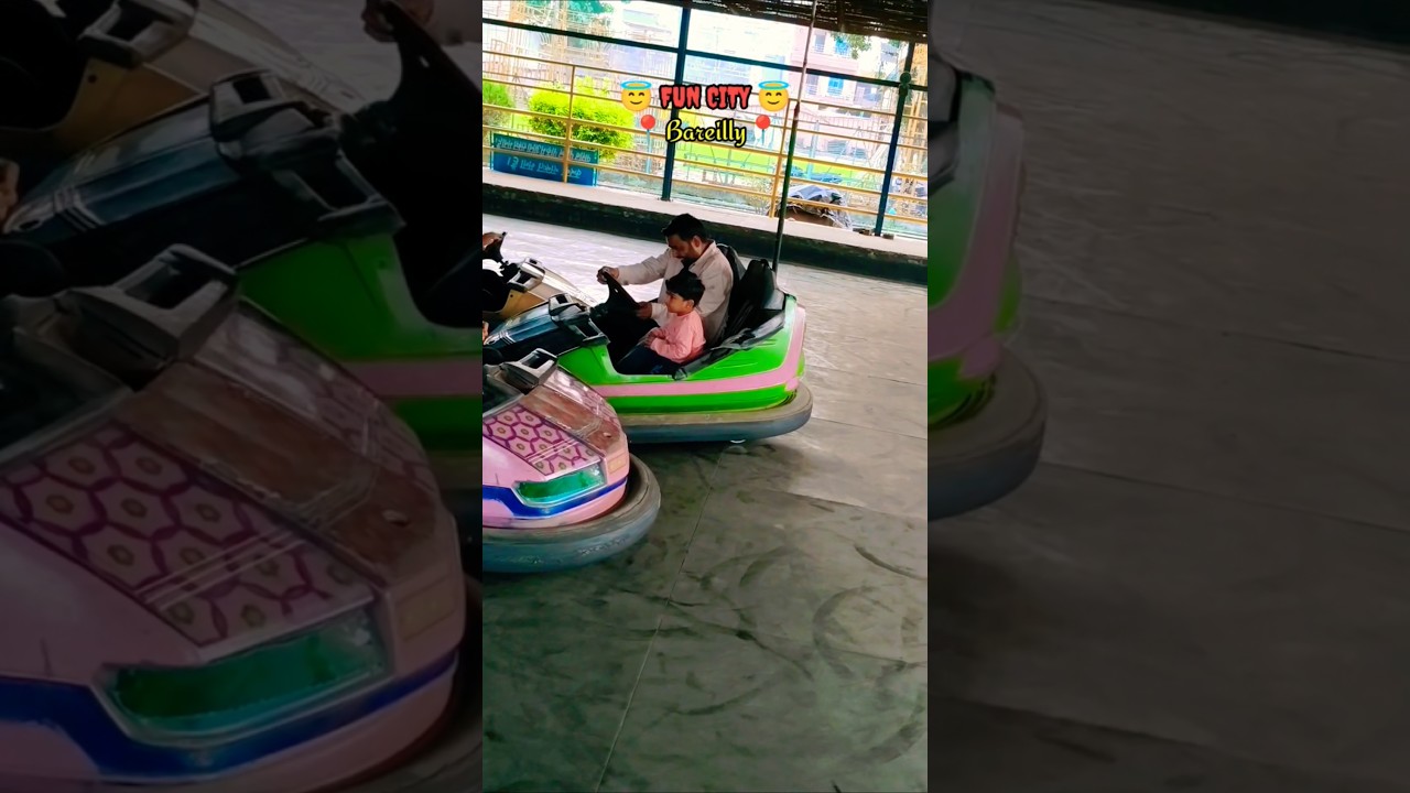 Fun City Bareilly || Fun City Amusement park Bareilly || 