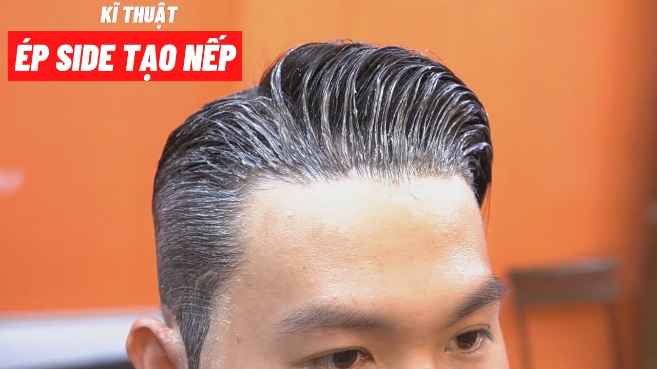 TB2  ÉP SIDE TẠO NẾP | Chia Sẻ Kĩ Thuật Ép Side Mới Nhất - M.Hùng BarberSharing
