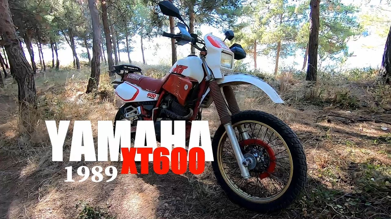 YAMAHA XT 600 1989  Garage episode