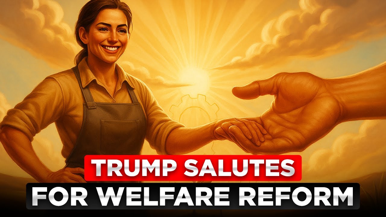 Trump's Push for Welfare Reform (A Hand Up, Not a Handout)