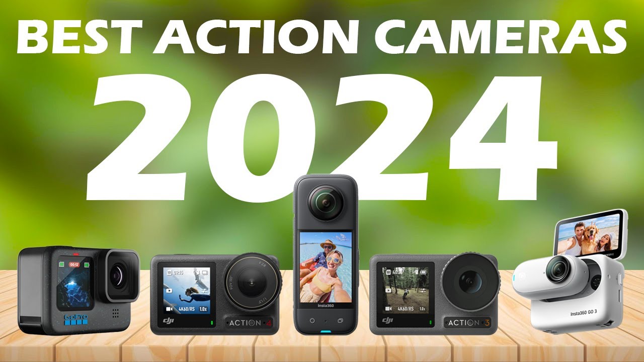 5 Best Action Cameras 2024 | Best Action Camera 2024