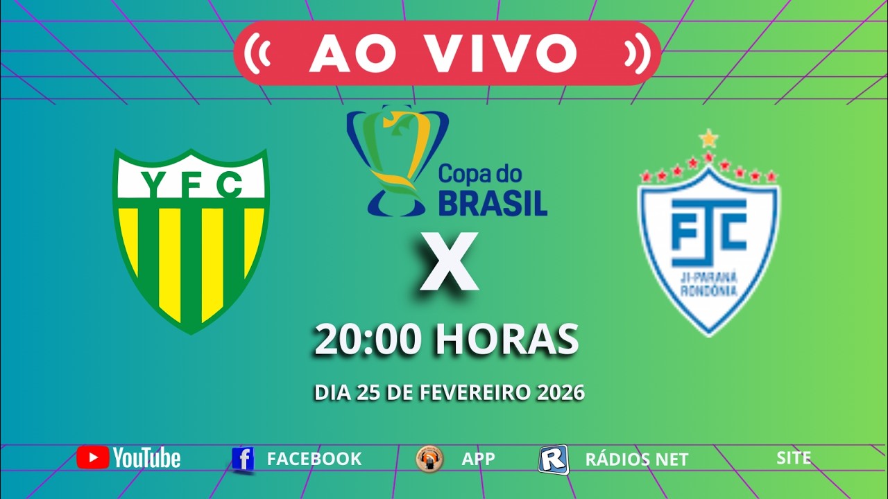 🔴 AO VIVO COM IMAGENS | YPIRANGA x JI-PARANÁ | COPA DO BRASIL 2026 | RÁDIO A VOZ ERECHIM.