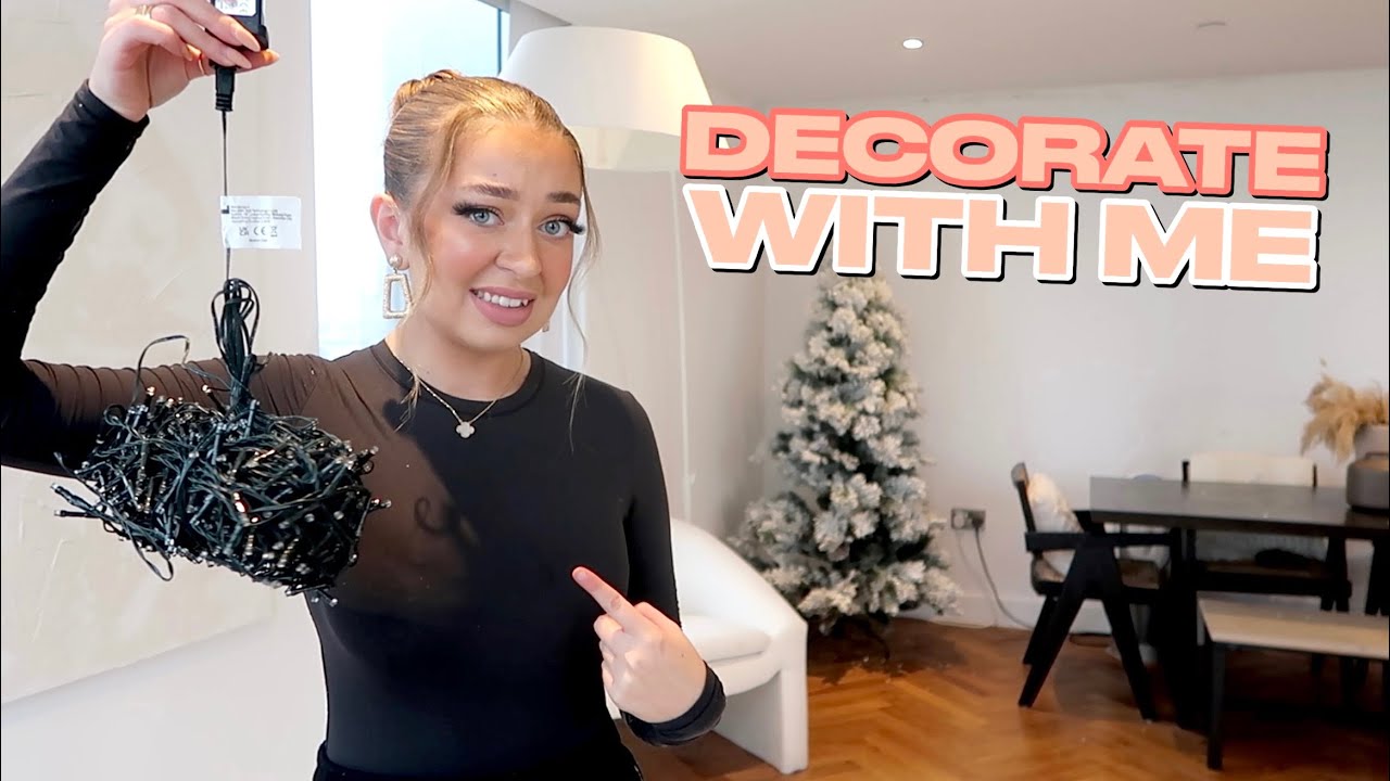 Decorate For Christmas 2023! Putting Up My Tree & Shopping For Christmas