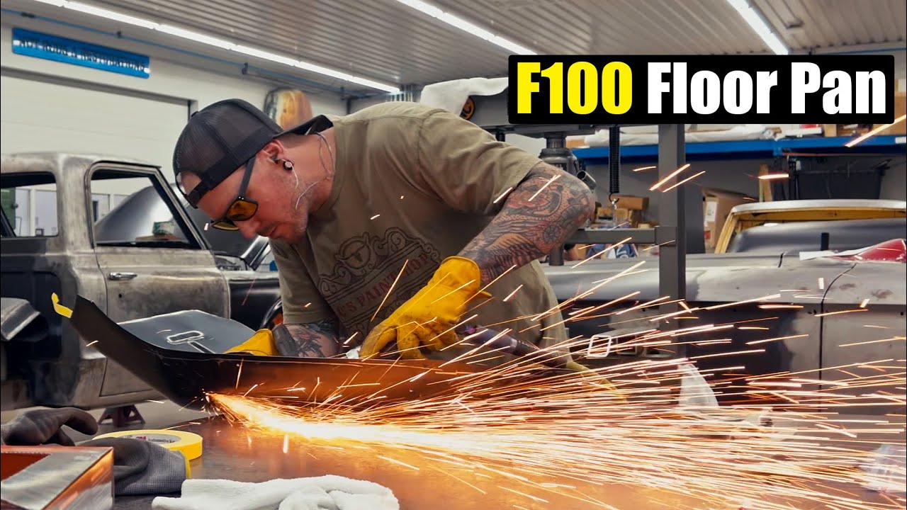 1975 Ford F100 Floor Pan