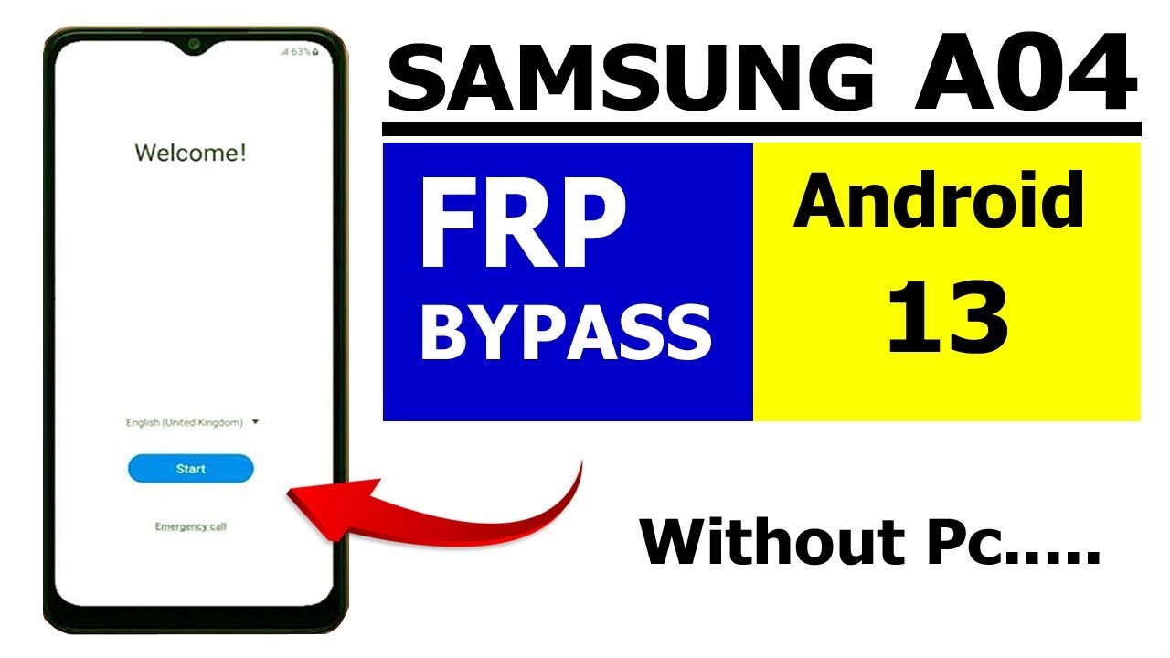 BYPASS FRP Samsung A04  NOW | Samsung A04 Frp Bypass Android 13 Without Pc
