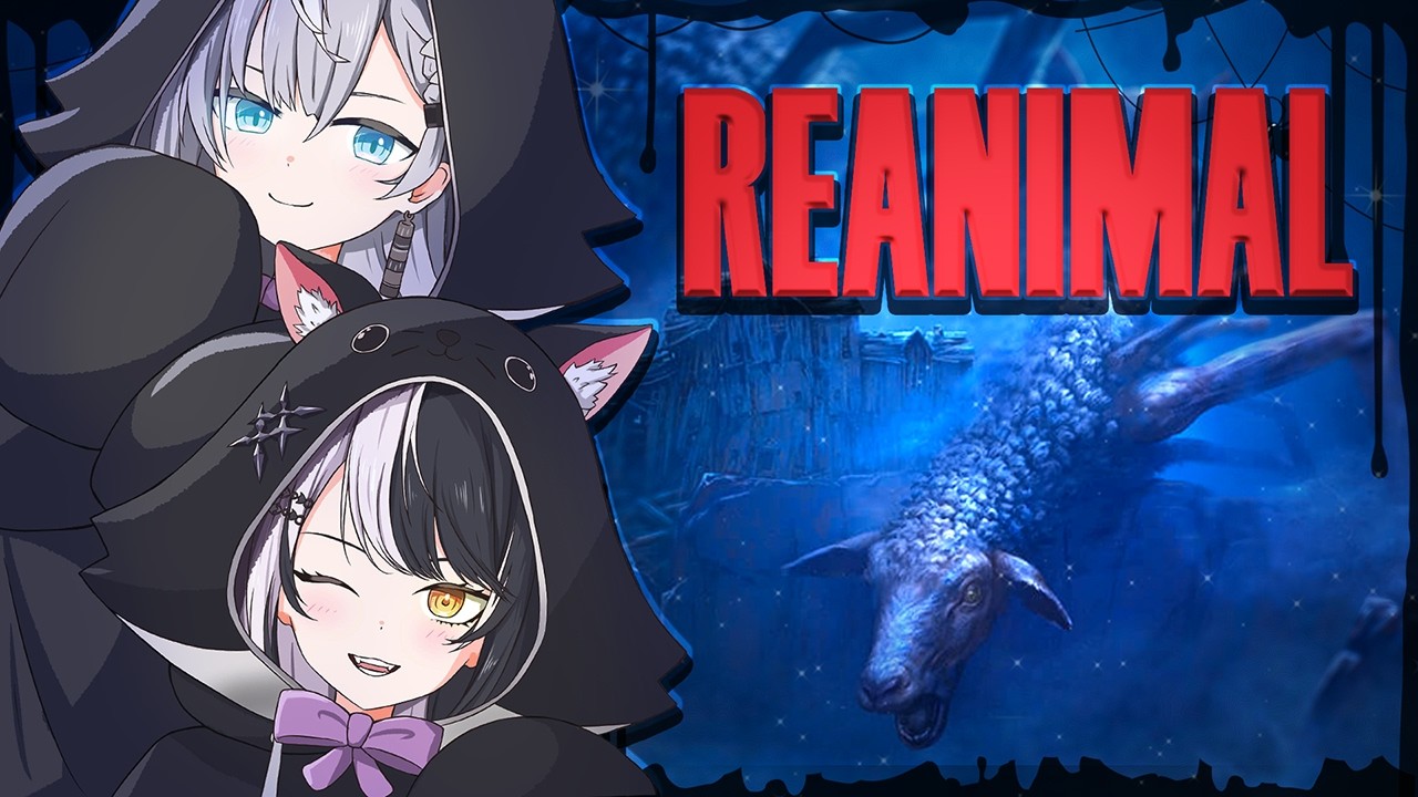 Running from Monsters with @VestiaZeta  【REANIMAL】