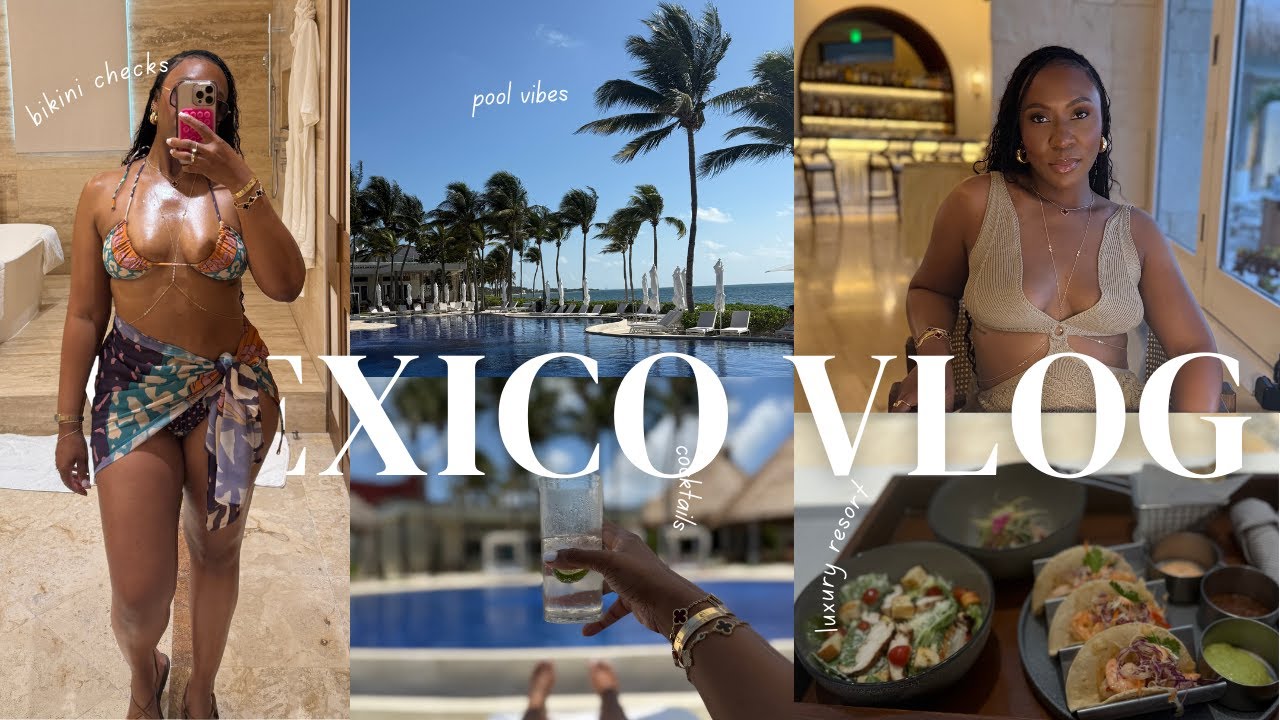 Travel Vlog to Mexico: Enjoying my own company