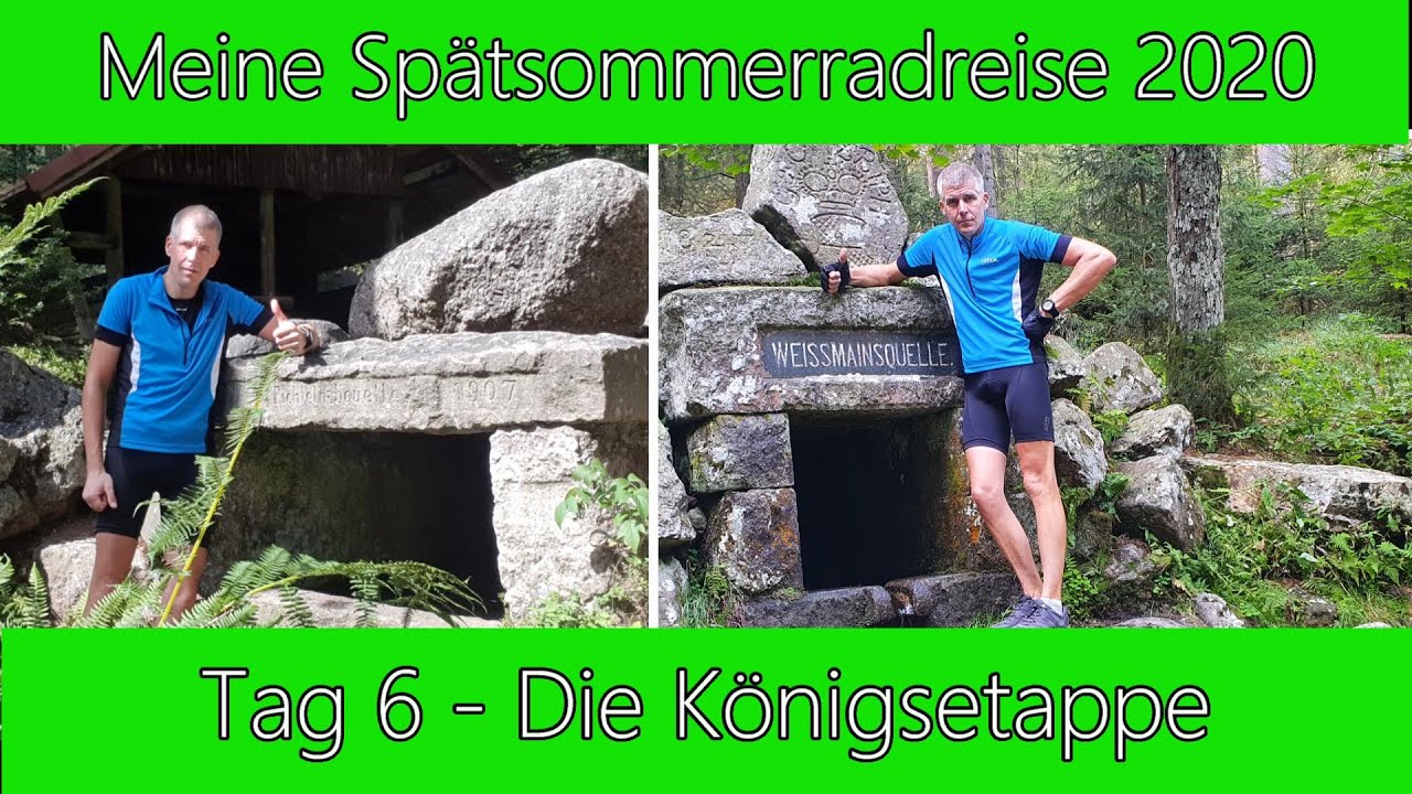 Meine Spätsommerradreise 2020 | Tag 6 | Die Königsetappe