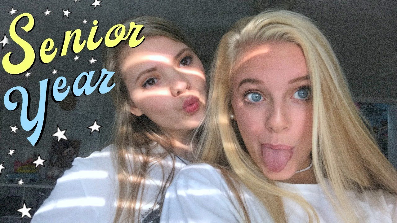 high school week in my life 2018 || senior year