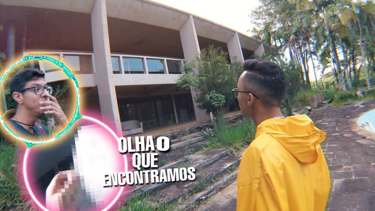 VOLTEI PARA INVESTIGAR A SUPOSTA MANSÃO ABANDOADA DO PELE