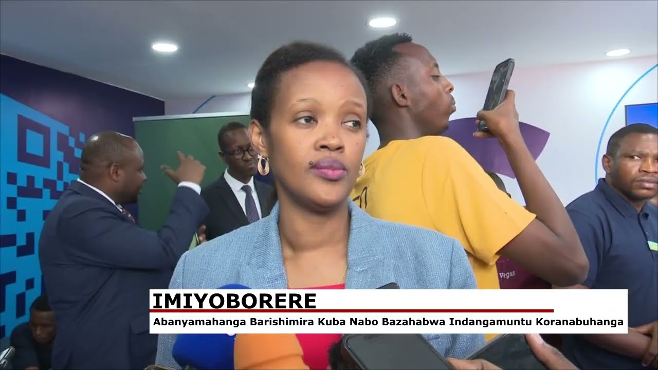 Abanyamahanga barishimira kuba nabo bazahabwa Indangamuntu koranabuhanga