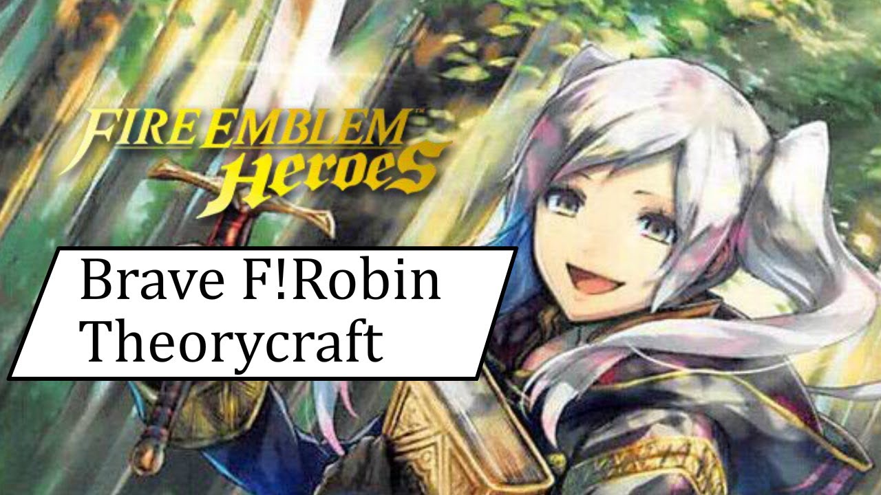 Brave Robin: Choose Your Legends 8 Theorycraft | Fire Emblem Heroes