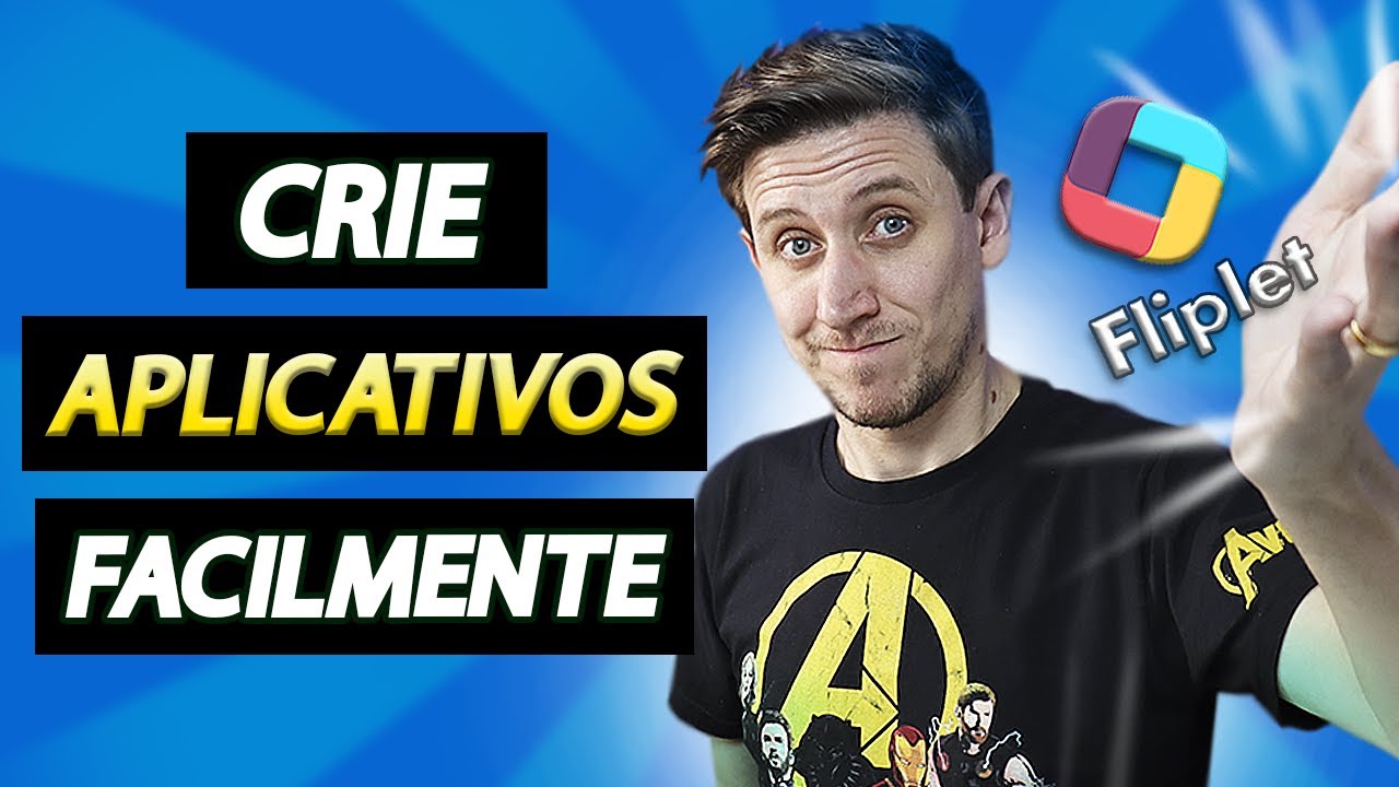 QUER CRIAR APLICATIVOS FACILMENTE? ESSA É A PROPOSTA DA FLIPLET!
