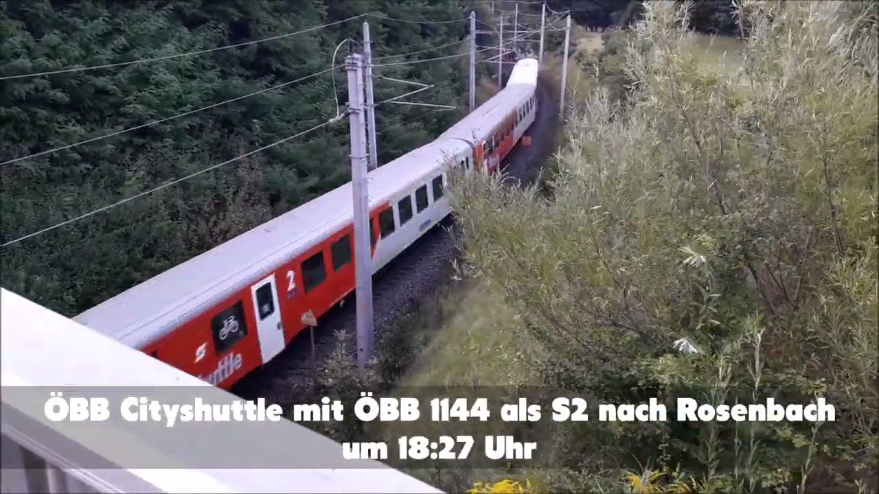 Trainspotting Rund um Rosenbach am 13.08.2018 l Schnellzug, Cityshuttle und Güterzüge l Fabi2509