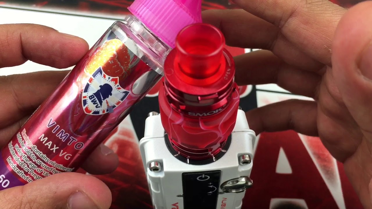 ريفيو على تانك TFV12 baby prince من شركه Smok بالعربي . TFV12 baby prince review and giveaways !!