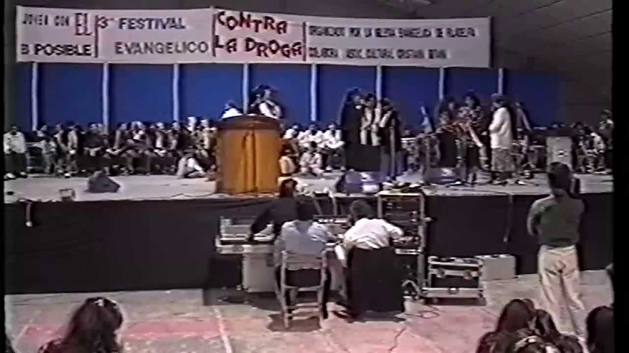 Festival III - Contra La Droga - Iglesia Evangelica Filadelfia - Comparte y Bendice