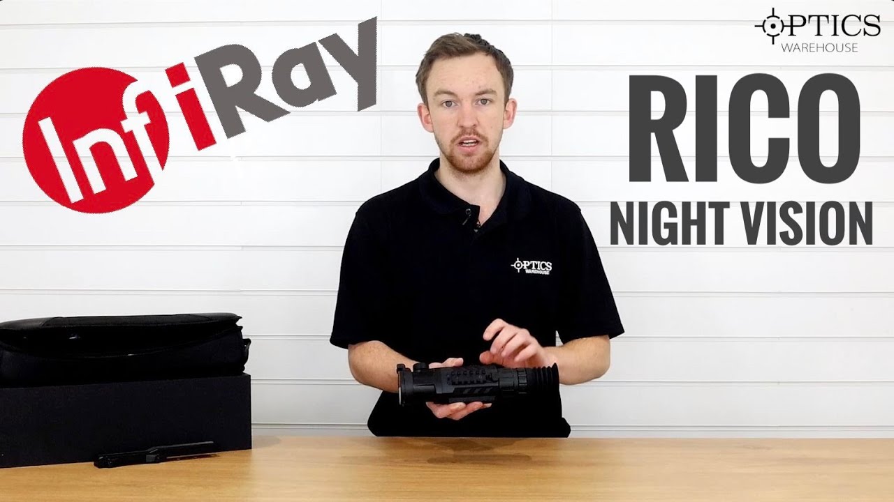 InfiRay RICO Thermal Weapon Scopes - Quickfire Review