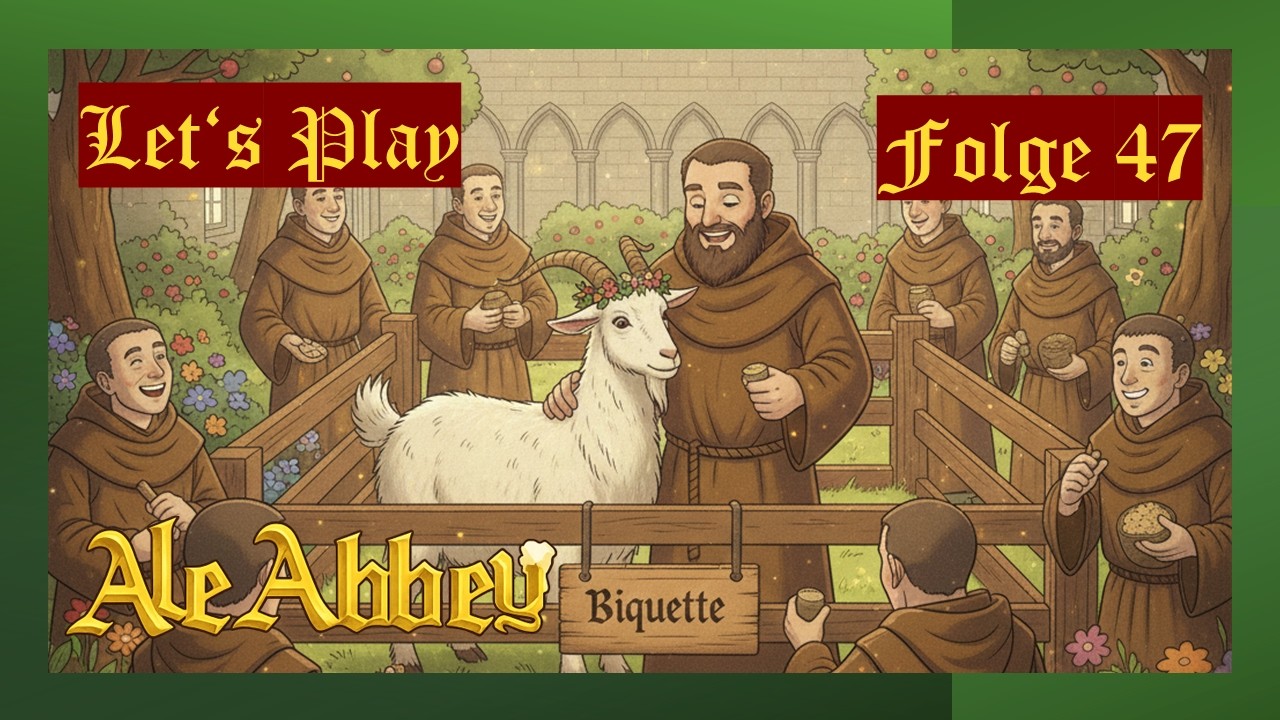 Welch anmutige Ziege! - Let's Play: Ale Abbey Folge 47