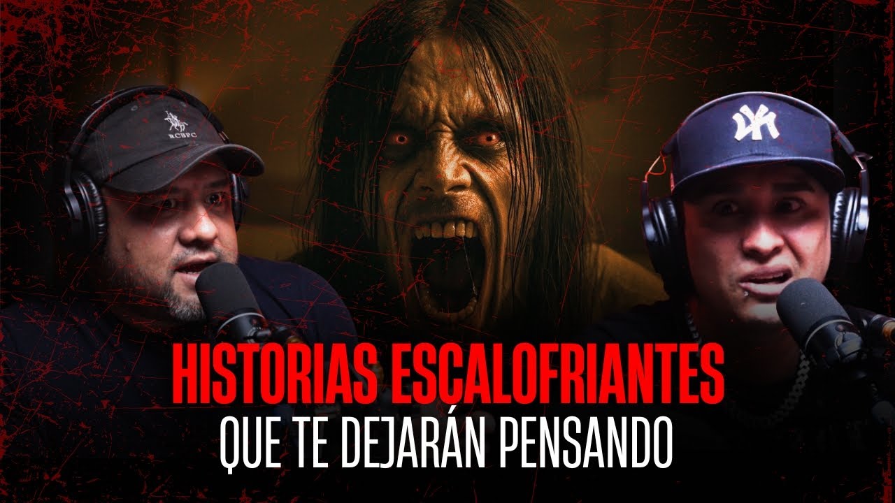 Historias Escalofriantes que te Dejarán Pensando