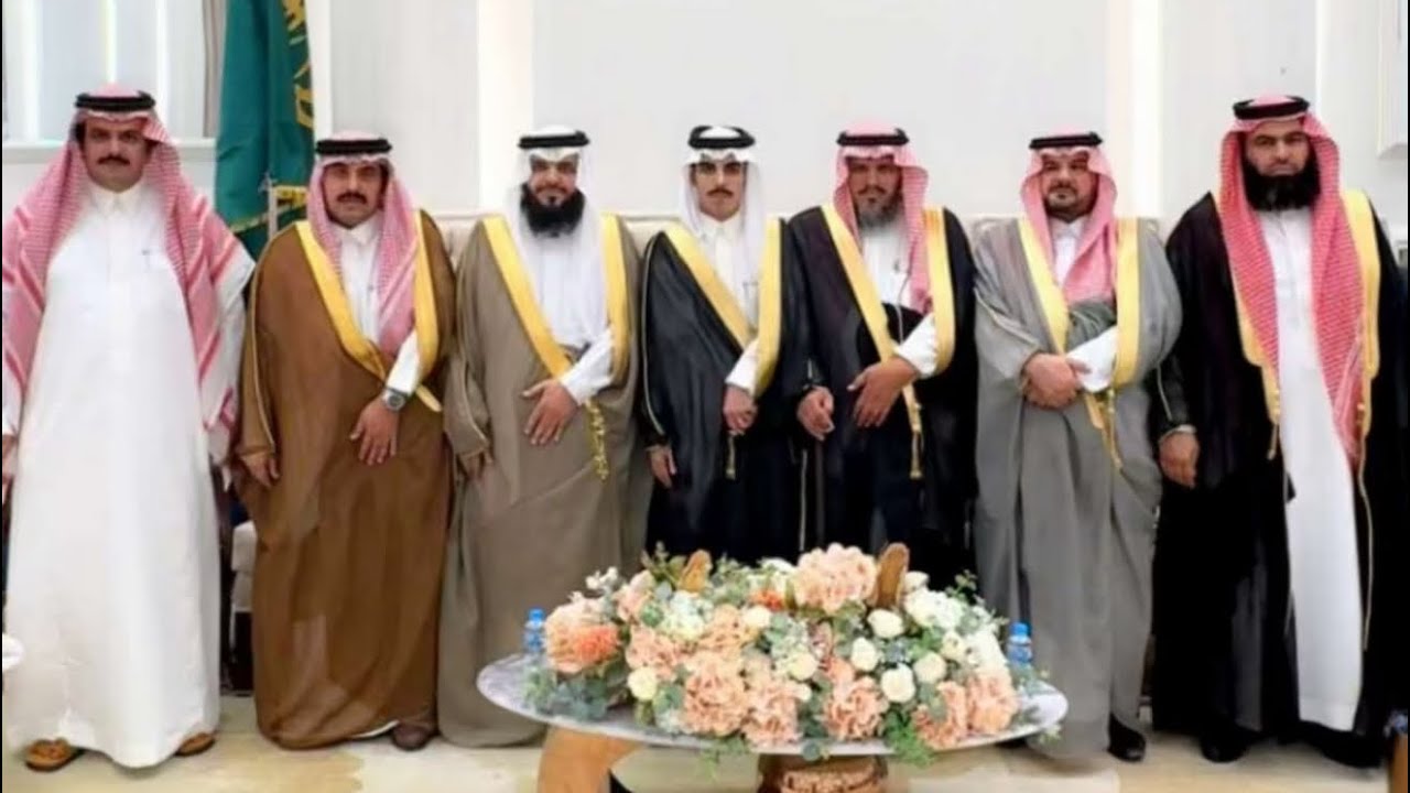 حفل زواج عمر بن عبدالمحسن بن جليغم