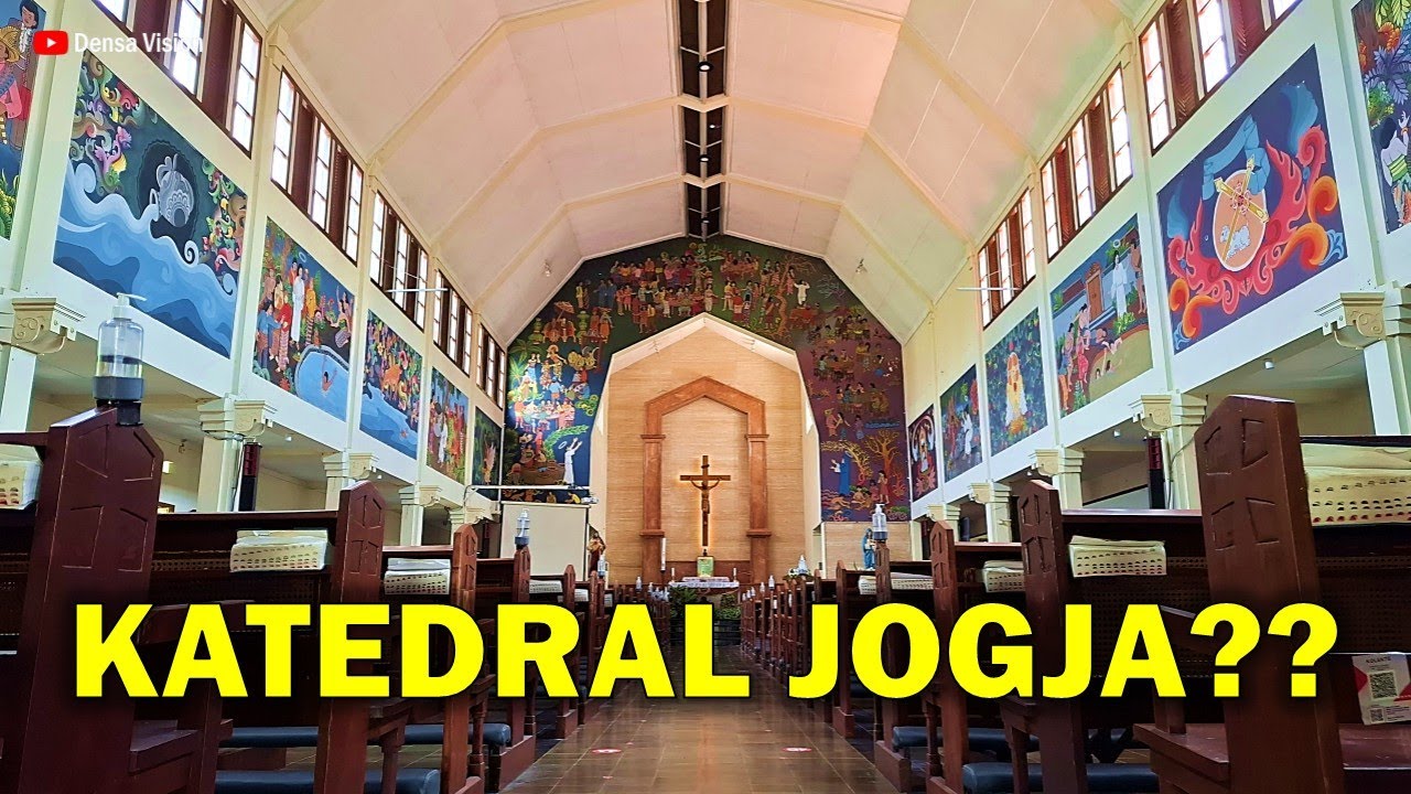 KATEDRAL JOGJA⁉️ Explore Gereja Santo Antonius Padua Kotabaru