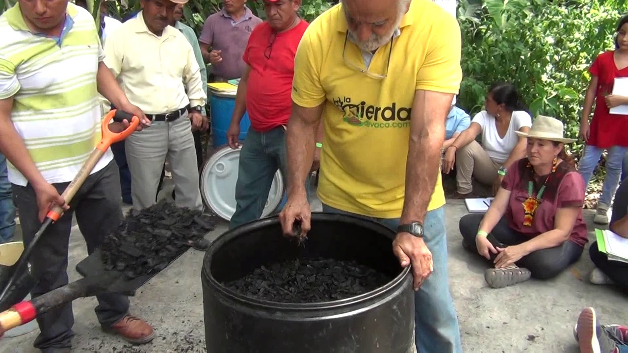 Utilización de microorganismos de montaña parte 2