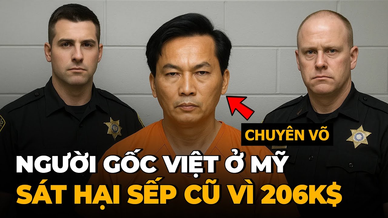 Rùng Mình California - Người Đàn Ông Gốc Việt Xử Cấp Trên Để Xóa Tội Tham Nhũng | Kỳ Án Người Việt