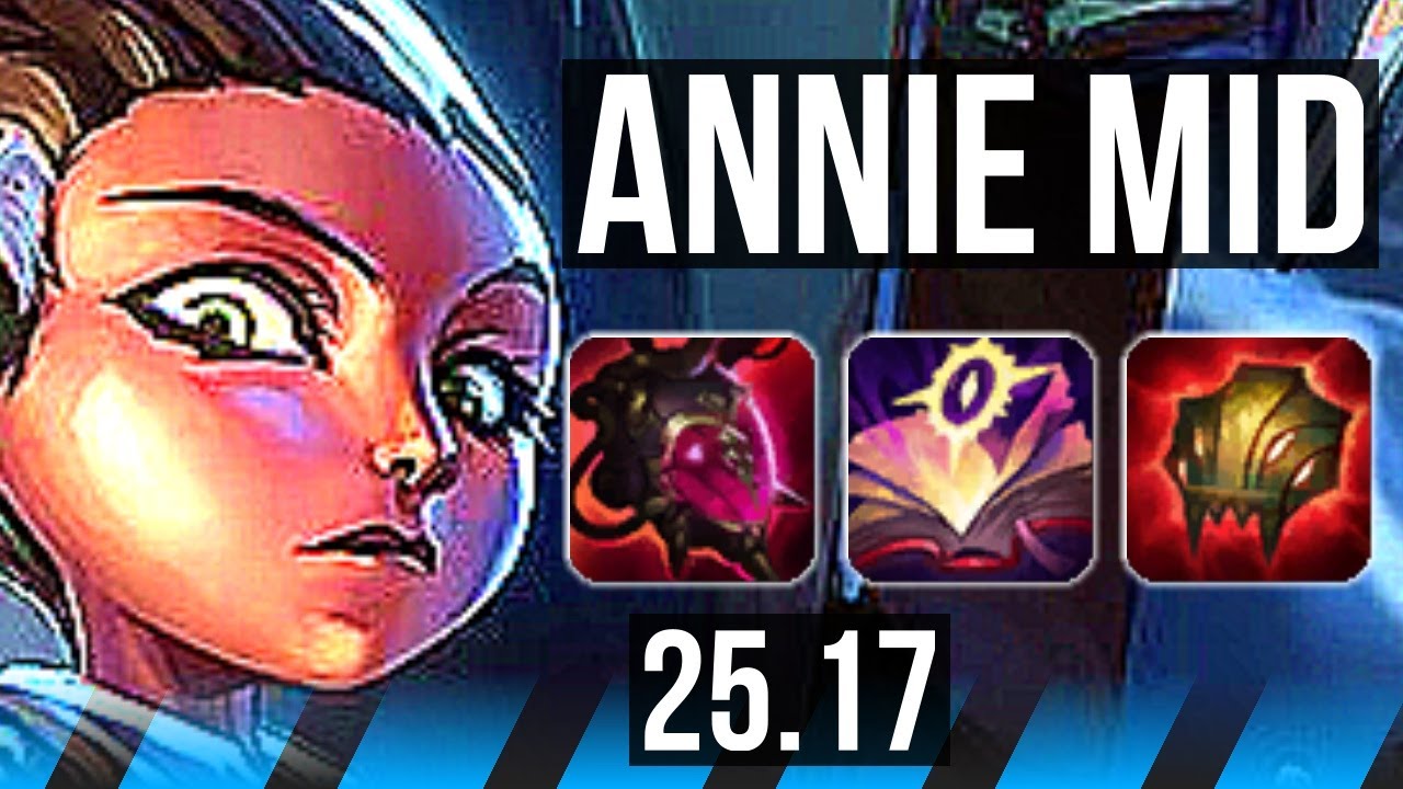 ANNIE vs KATARINA (MID) | 11/0/9, Legendary | EUW Master | 25.17