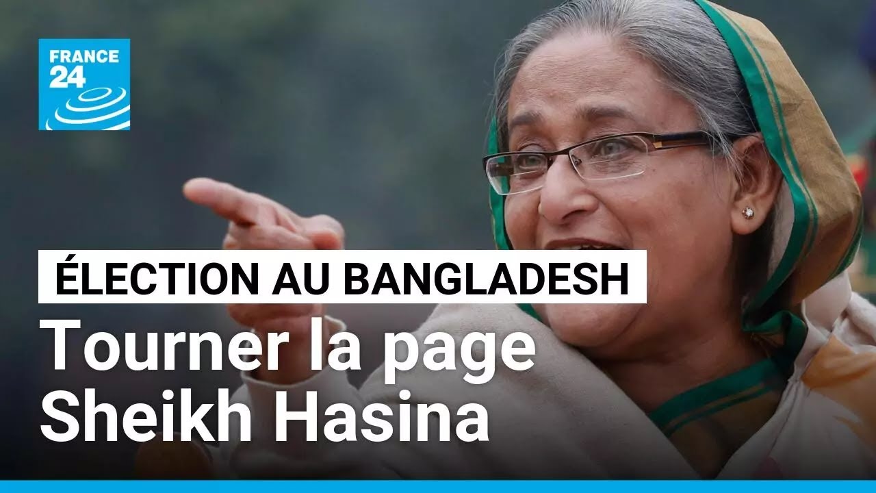 Élection cruciale : les Bangladais aux urnes pour tourner la page Sheikh Hasina • FRANCE 24