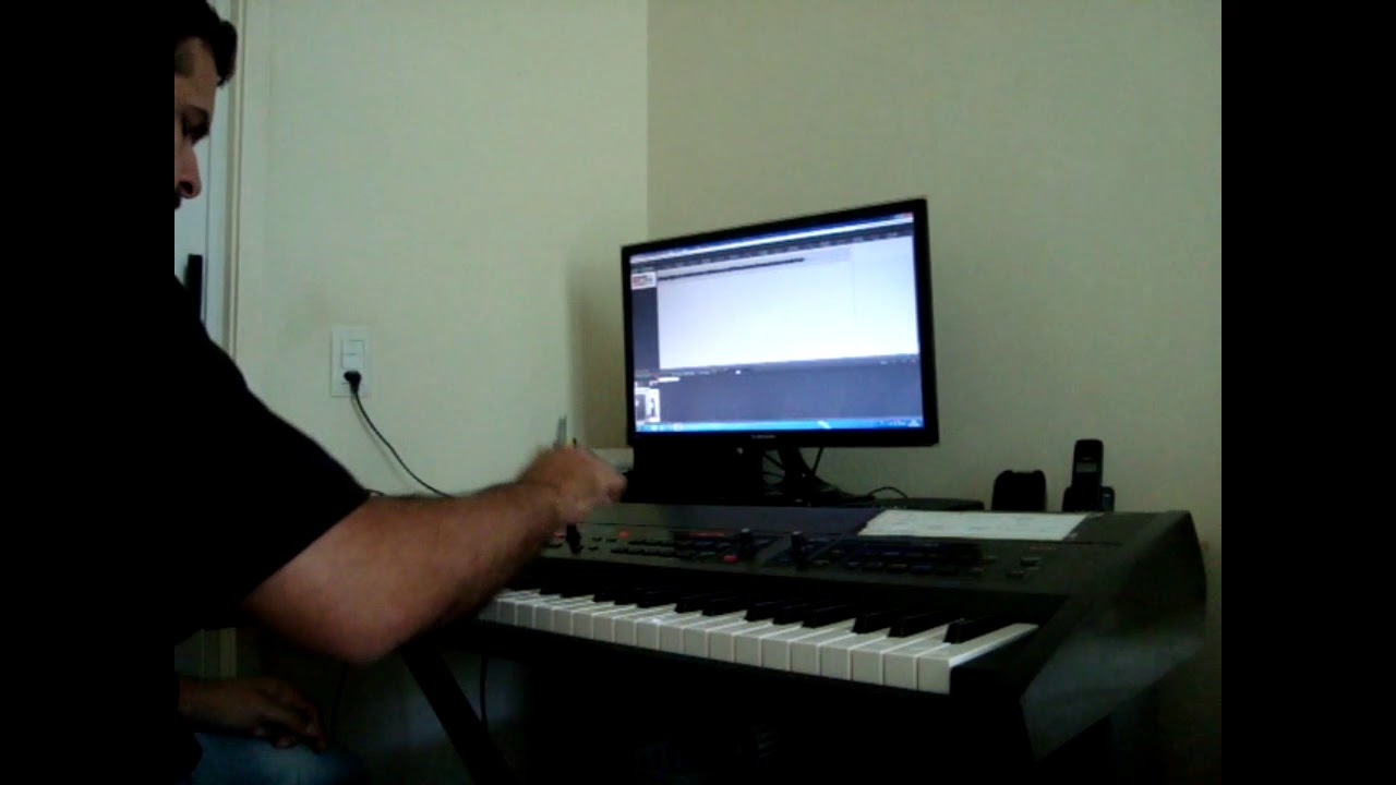 Roland VR700 + Boss RT-20 Hammond Sound 2 - Overdrive