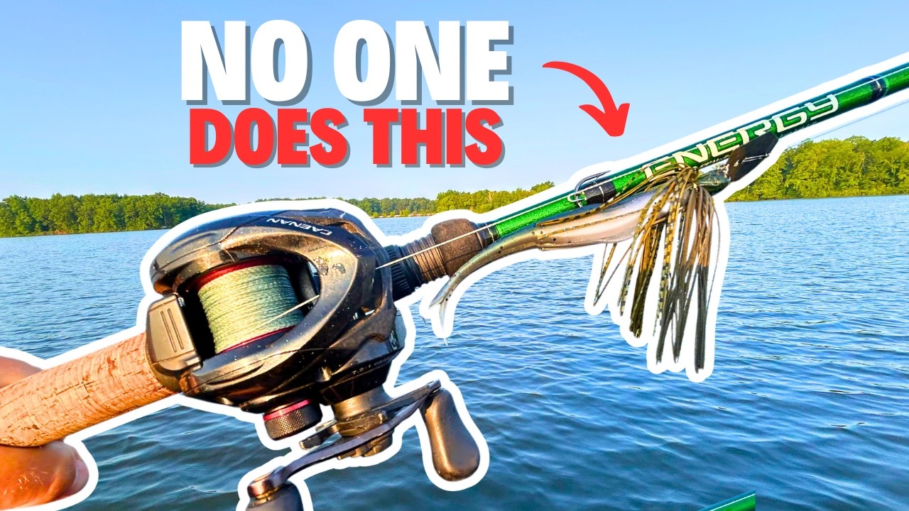 What I WISH Someone Would’ve Told me About Chatterbait Fishing