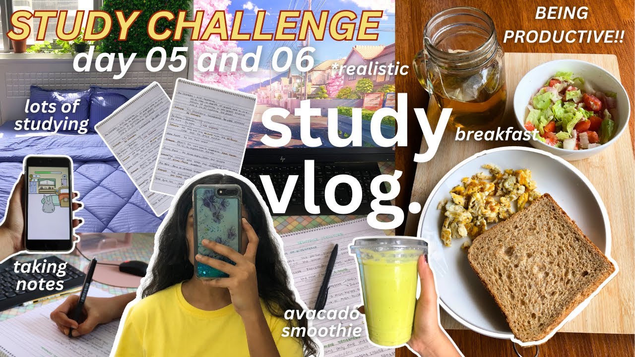a chill STUDY VLOG 💌 - ලස්සනට ගෙවෙන දවස් 💻🍋🫶🏼